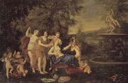 Albani Francesco The Toilett of Venus Sweden oil painting reproduction